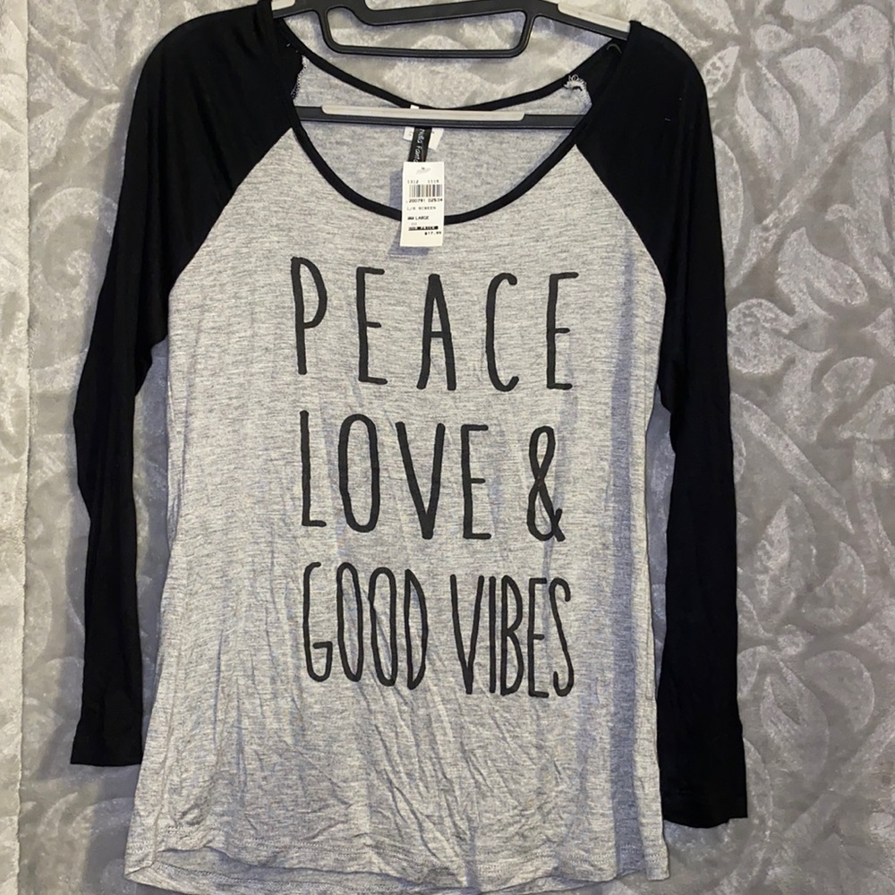 Baseball Style T-Shirt